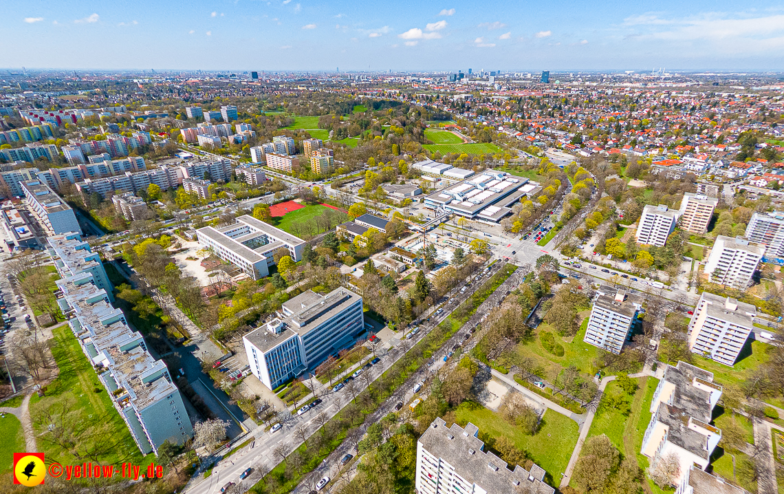 21.04.2023 - Baustelle Haus für Kinder in Neuperlach